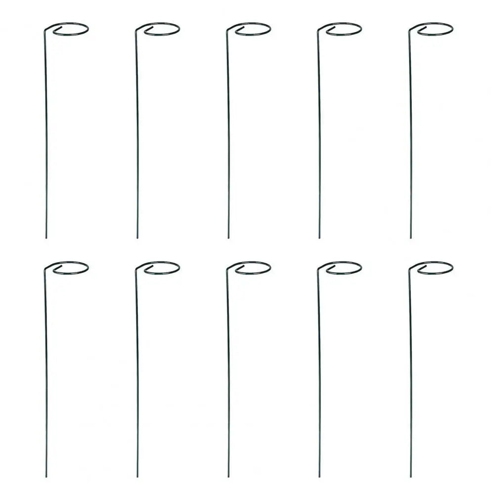 Carvallo Rankstänger Tomater Spiralstänger 10-pack | 40 cm längd | Väderbeständiga & Stabil | För klättrande växter & grönsaker Carvallo