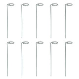 Carvallo Rankstänger Tomater Spiralstänger 10-pack | 40 cm längd | Väderbeständiga & Stabil | För klättrande växter & grönsaker Carvallo