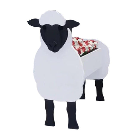 Charmiga trädgårdsdjursfigurer gjorda av PVC MILA Sverige