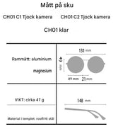 Solvyn – Justerbara Runda Solglasögon för Män & Kvinnor | Polariserade med ND-Liknande Filter och Retrostil-Sunglasses-BB-Hemnix