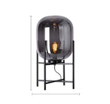 BubbleGlow Golvlampa – Skandinavisk Postmodern Lampa i Glas Hemnix