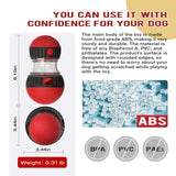 Carvallo SnackiMind | Interaktiv Foderskål | För hundar & katter | För sysselsättning & belöning Carvallo