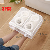 Carvallo Tvättpåse för skor | Maskintvättbar & Anti-deformation | Dragkedja & Nätmaterial | För resor & förvaring Carvallo