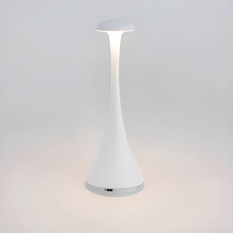 Carvallo Bärbar LED Bordslampa | USB-laddning | Dimbar i 3 ljusfärger | Marmor-effekt | Aluminiumhölje Carvallo