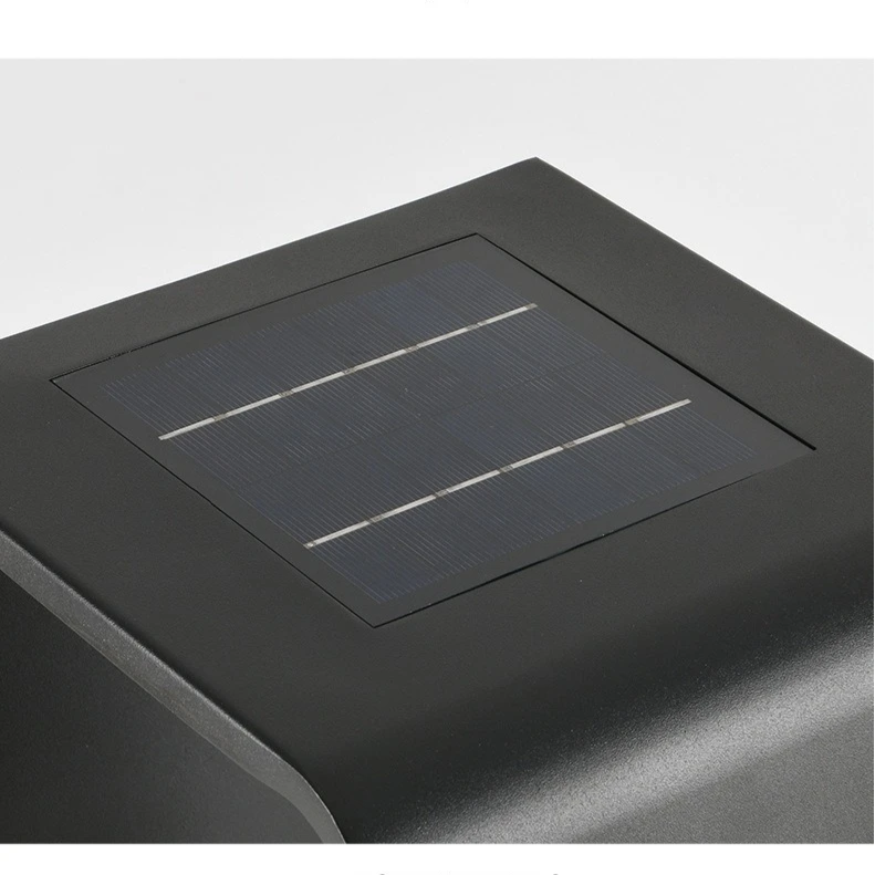 Modern solterrasslampa Carvallo