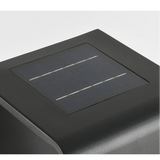 Modern solterrasslampa Carvallo