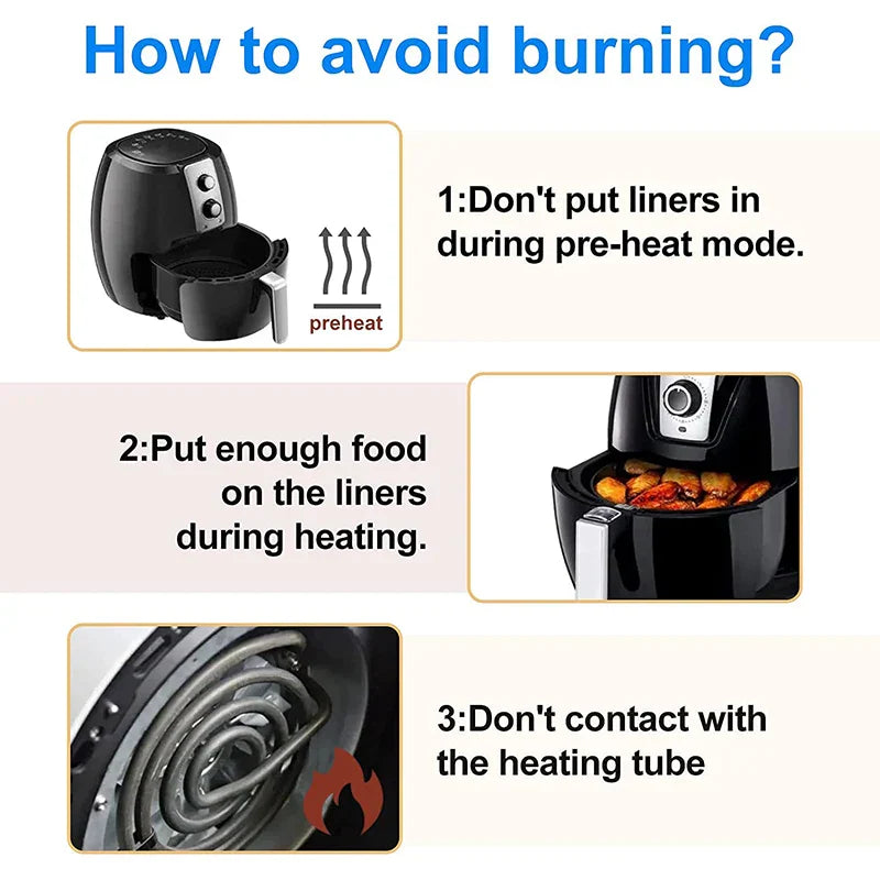 Carvallo-Papper Crispina | 100 styck | Non-stick & värmebeständig | Fyrkantig & perforerad Carvallo