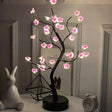 ZenGlow - LED Bonsai Träd Lampa, Dekorativ Bordslampa för Vardagsrum & Sovrum Carvallo