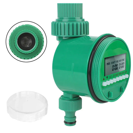 Automatisk bevattningsstyrning – Smart trädgårdsvattentimer för hemmet Carvallo