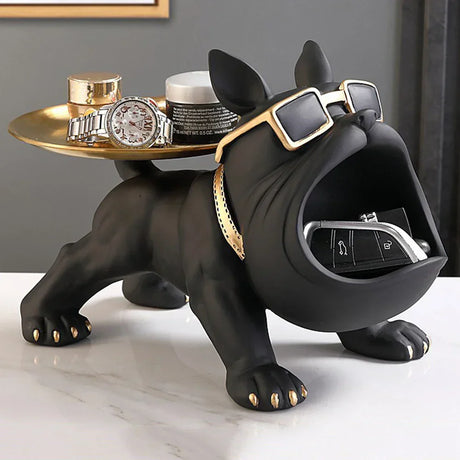 Chic Hund Figur - Lekfull & Stilig Dekor Carvallo