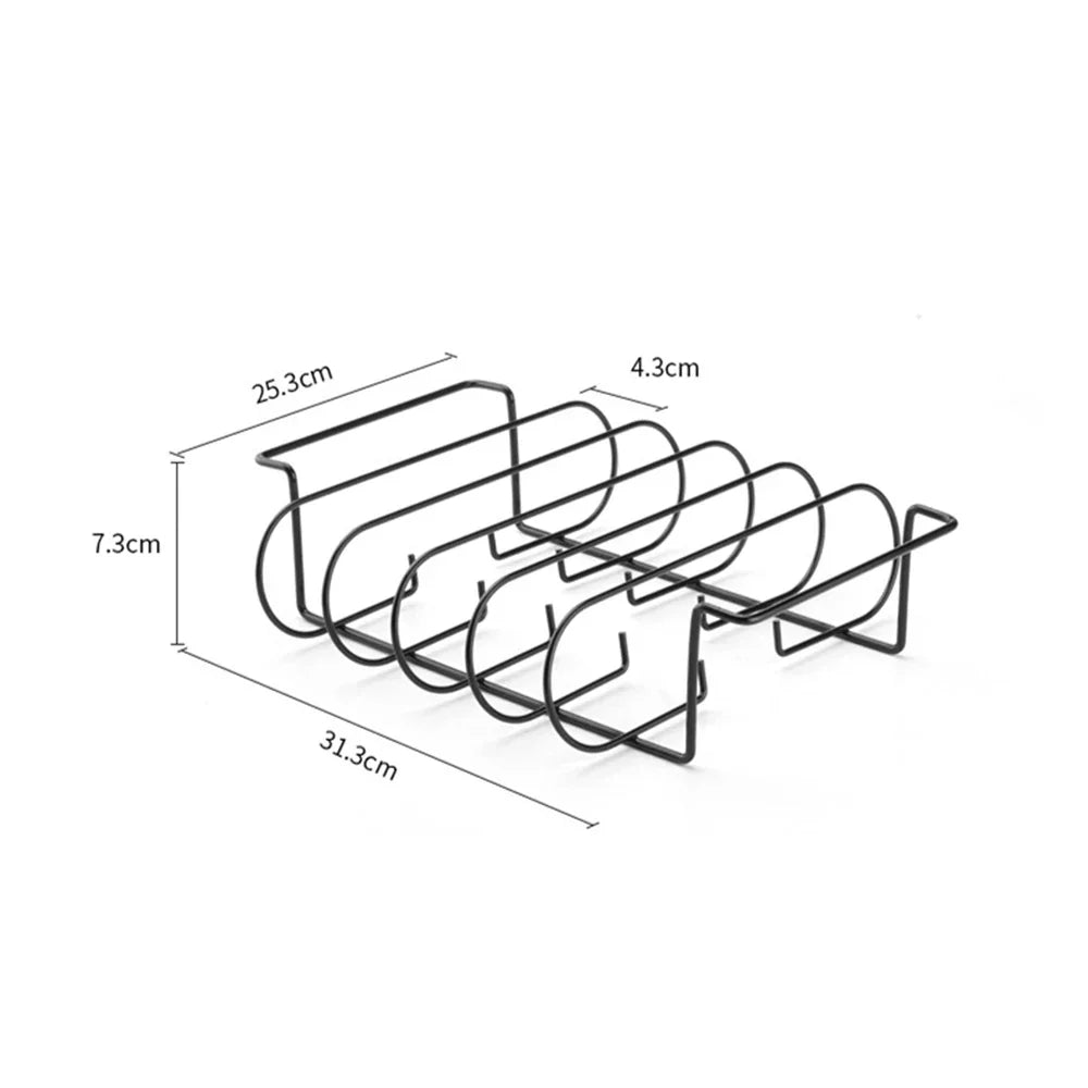 Carvallo GrillMeister Pro | För 4 Rack | Non-stick beläggning | För gasgrill & ugn Carvallo