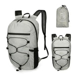 Carvallo PackLite 20 L | Ultralätt & Vattentät | Fällbar för resor & vandring Carvallo