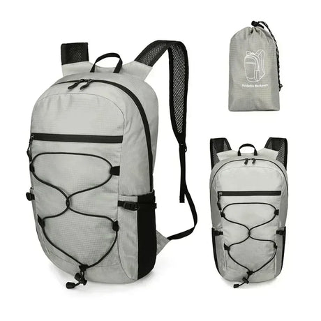 Carvallo PackLite 20 L | Ultralätt & Vattentät | Fällbar för resor & vandring Carvallo