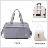 Carvallo Resväska Stor | Utbyggbar & Flerlager | Handbagage & Helgväska | Mycket Förvaringsutrymme Carvallo