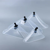 Carvallo Vindskydds-dys | Vindbeständig spruthuvudskåpa för trädgårdssprutor | Fläkdys för riktad bevattning Carvallo