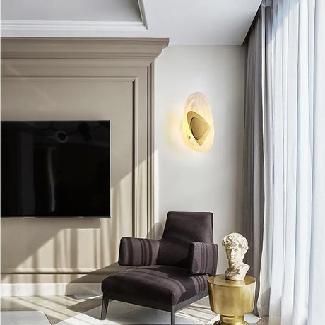 LuxeLicht - Minimalistisk LED Vägglampa Carvallo