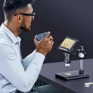 Digital Mikroskop med Skärm för Lödtillverkning Carvallo