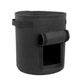 Carvallo RootView Garden | Filtt planteringsväska med fönster | 5/7 gallon | För potatis, grönsaker & örter | Andningsbar & Återanvändbar Carvallo