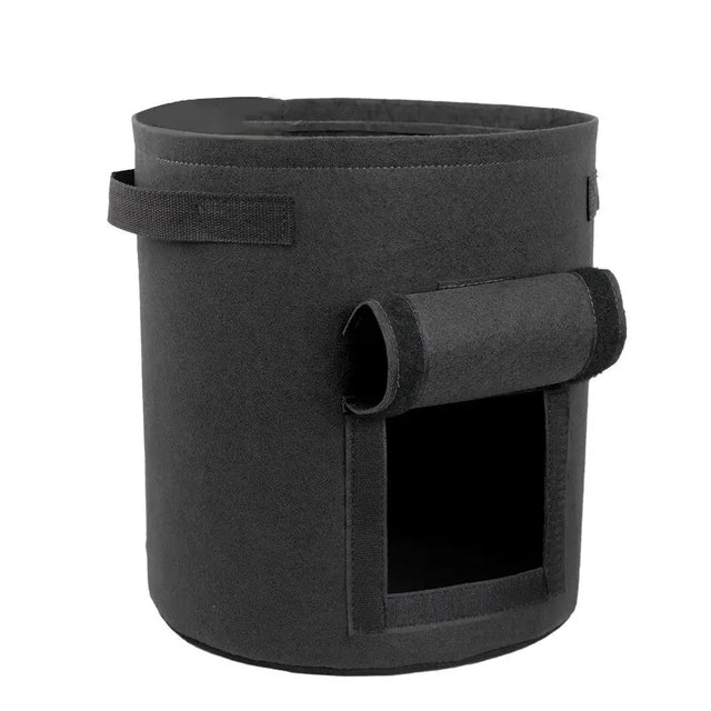 Carvallo RootView Garden | Filtt planteringsväska med fönster | 5/7 gallon | För potatis, grönsaker & örter | Andningsbar & Återanvändbar Carvallo