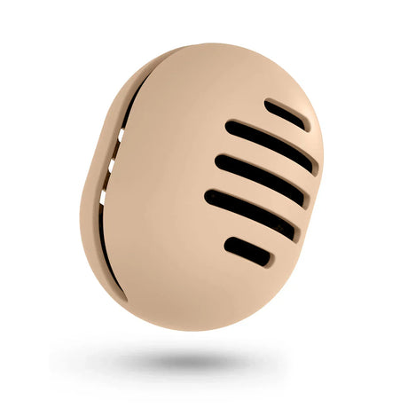 Carvallo- förvaringsbox PuffaPod | Ventilerad Beautyblender-behållare | Återanvändbar & reseanpassad | Flexibel & hygienisk Carvallo