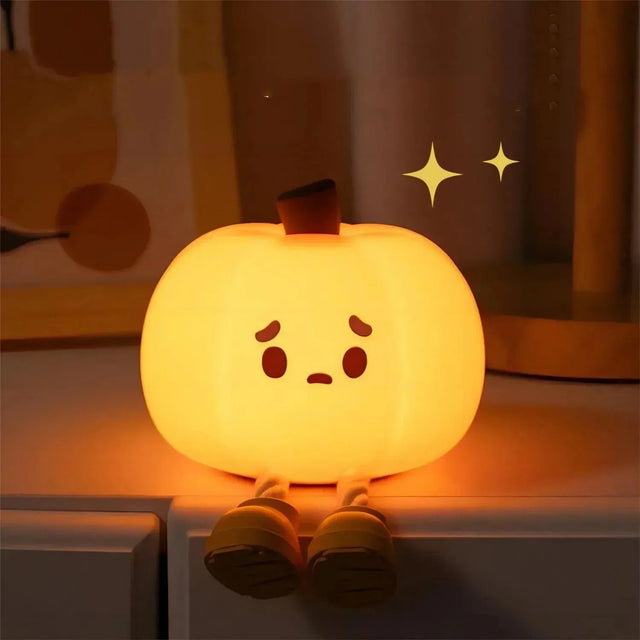 BooBuddy Light - Halloween Silikon Söt Tecknad LED Nattljus Carvallo