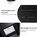 Carvallo Solar-Utomhusvägglampa Up‑Down 10 × 10 cm | IP65 Vattentät | Sol‑LED för Hem, Trädgård & Terrass Carvallo
