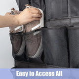 Carvallo Dörr-organisatör | 35 fickor | Transparent nät | Platsbesparande hänglagring Carvallo