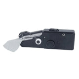 Carvallo Mini Symaskin | Bärbar & Praktisk | För DIY & Reparationer på språng | Vit/Rosa/Svart Carvallo