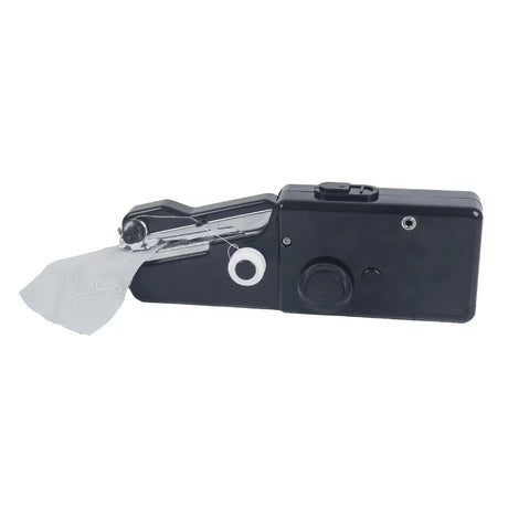 Carvallo Mini Symaskin | Bärbar & Praktisk | För DIY & Reparationer på språng | Vit/Rosa/Svart Carvallo