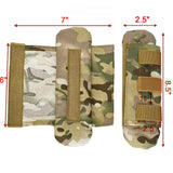 Carvallo StrapEase Pro | Ergonomisk bärhjälp för ryggsäck- & kameraremmar | Andningsbar & avlastande | 22 × 6,5 cm Carvallo