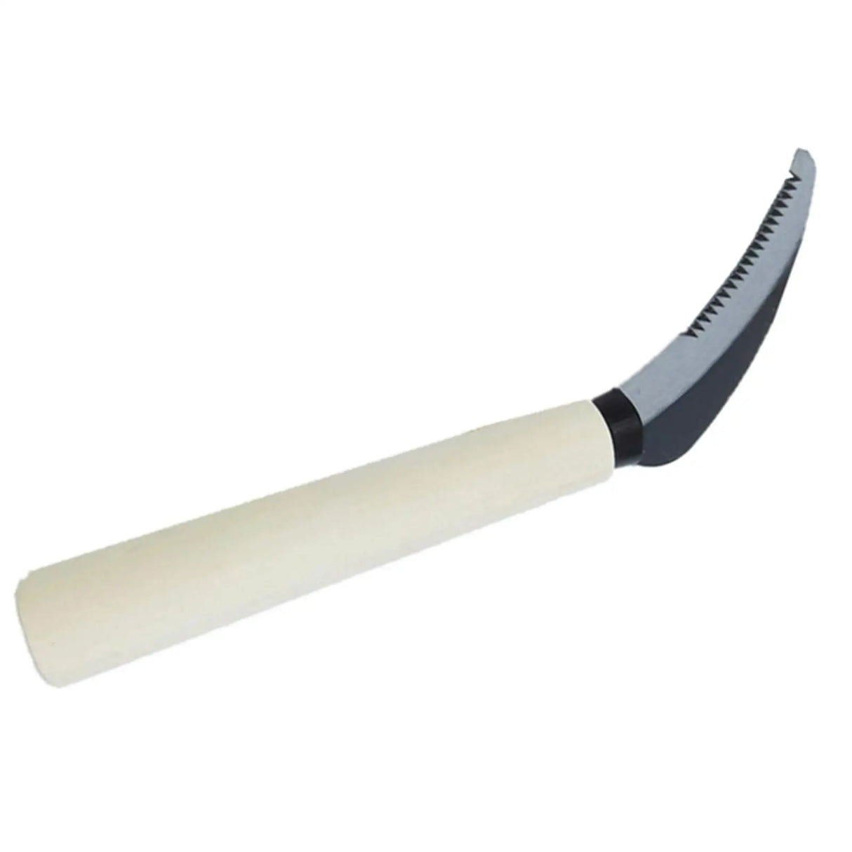 Carvallo Japanskt ogräsverktyg | Stålblad & Trähandtag | Kompakt & Ergonomisk | För Trädgård, Gräsmatta & Bonsai Carvallo