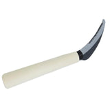 Carvallo Japanskt ogräsverktyg | Stålblad & Trähandtag | Kompakt & Ergonomisk | För Trädgård, Gräsmatta & Bonsai Carvallo