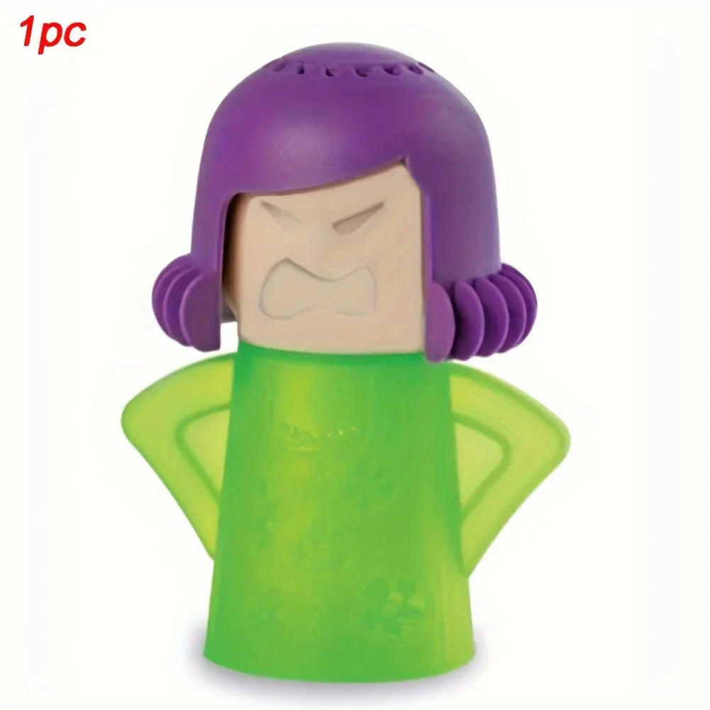 Carvallo Mikrovågsrenare | Högtemperatur-damprengöring | Miljövänlig & Effektiv Carvallo