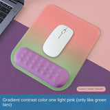 Carvallo Musmatta med handledsstöd | Ergonomisk & Halkfri | Memory Foam & Antihalkbas | För Gaming & Kontor Carvallo