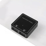 Carvallo SunFlex 50 | Bärbart 50W solpanel | Dual-USB laddare | För camping, bil & utomhus | Svart Carvallo