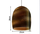 ShadowFlare Light – Dekorativ Metall Pendellampa Carvallo