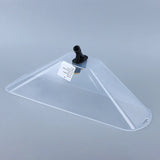 Carvallo Vindskydds-dys | Vindbeständig spruthuvudskåpa för trädgårdssprutor | Fläkdys för riktad bevattning Carvallo