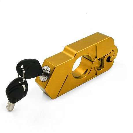 Grip Lock Motorcykel Stöldskyddsanordning-Gadgets-Hemnix-Gul-Hemnix