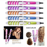 Carvallo-Lockenstav Stylora Pro | 1.6–2.0 cm diameter | Pro spiral curls in seconds | For dry hair Carvallo