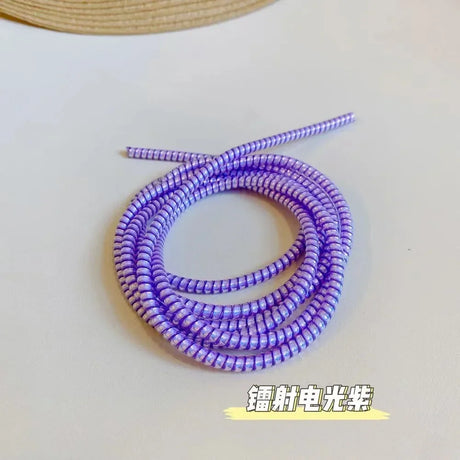 Carvallo Kabelskydd Spiral | Färgglad kabelskydd | För laddkablar & hörlurar | Skydd mot kabelbrott & knutar Carvallo