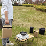 Carvallo Förvaringsväska för Gaskartuscher | 6-Fack Organizer | Vattentät & Stötresistent | För Camping, Utomhus & Picknick Carvallo