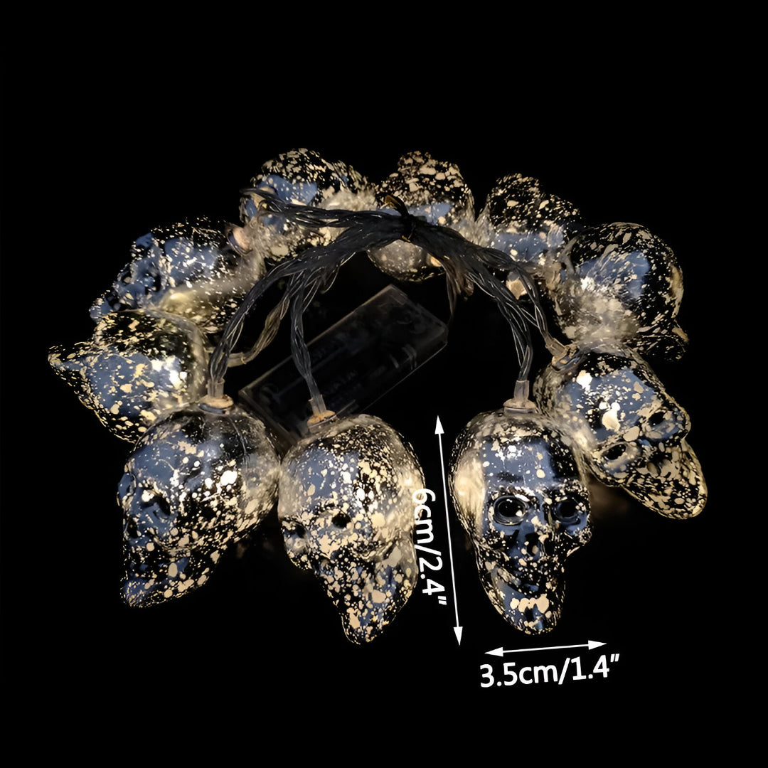 LED-ljusslingor för hemsökt Halloween-dekoration MILA Sverige