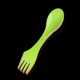 Carvallo-bestick TrekMate SporkSet | 6-i-1 Spork Kombi-bestick | Sked, gaffel & kniv i ett | För camping, vandring & resor Carvallo