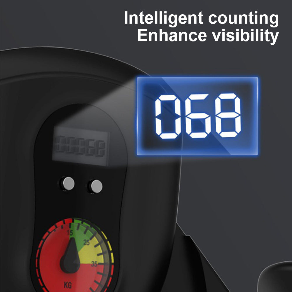 Bäckenbottenmuskeltränare – Justerbar Lårtränare & Kegeltränare med Räknare Carvallo