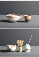 HarmonyMatcha Set – 4-delat Matcha-te-set Carvallo