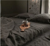 Premium Linne Sänglakan - Sängbris Carvallo