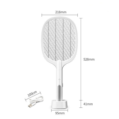 Uppladdningsbar Myggjagare Lampa-Electronics-bellasverige-Rak Linje-Hemnix