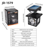 Carvallo Vägglampa SafeLuma Sensor | IP65 Vattentät | Rörelsesensor & Smart Ljusstyrning | För Trädgård, Gård & Terrass Carvallo