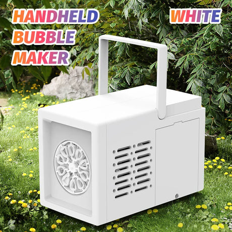 Carvallo Pro | Scenebubblare med 10 munstycken | Effektfull bubblare för evenemang, shower och fester Carvallo