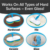 Trådlös Elektrisk Mopp Med Återanvändbara Pads Carvallo